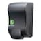 San Jamar ecoLogic Rely Manual Foam Soap and Sanitizer Dispenser, 900 mL, 5, 5 x 4, 5 x 9.25, Black SF900REBK - alternate 3